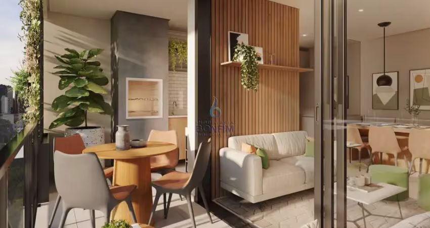 Apartamento com 2 quartos à venda na Rua Petit Carneiro, Água Verde, Curitiba