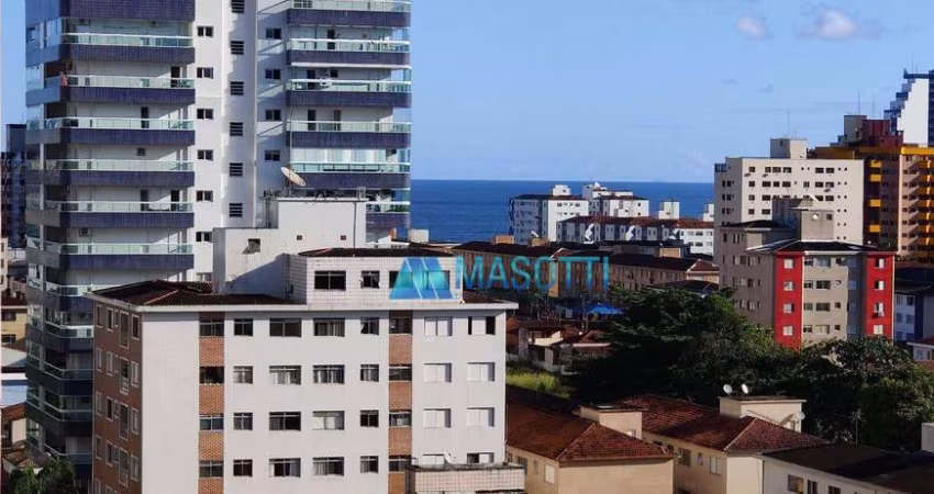 Apartamento com 2 dormitórios à venda, 73 m² por R$ 680.000,00 - Canto do Forte - Praia Grande/SP