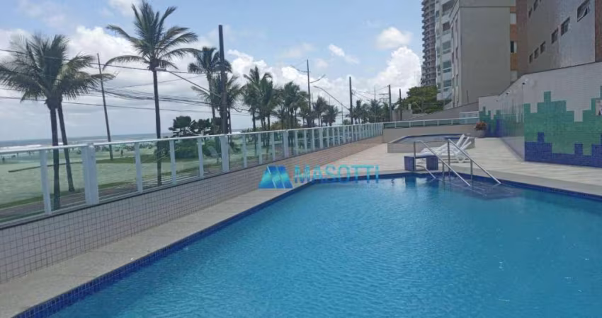 Apartamento com 3 dormitórios à venda, 101 m² por R$ 1.050.000,00 - Maracanã - Praia Grande/SP
