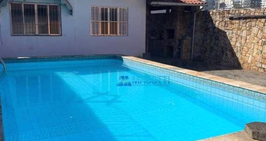 Casa com 3 dormitórios para alugar, 84 m² por R$ 9.000,00/mês - Boqueirão - Praia Grande/SP