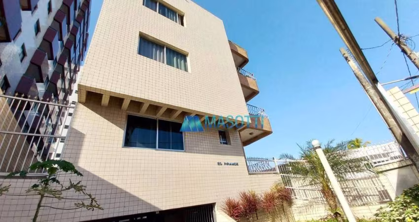 Apartamento com 2 dormitórios à venda, 61 m² por R$ 330.000,00 - Tupi - Praia Grande/SP