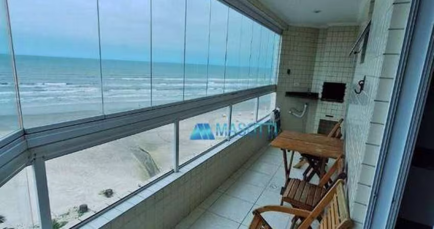 Apartamento com 1 dormitório à venda, 50 m² por R$ 465.000,00 - Maracanã - Praia Grande/SP