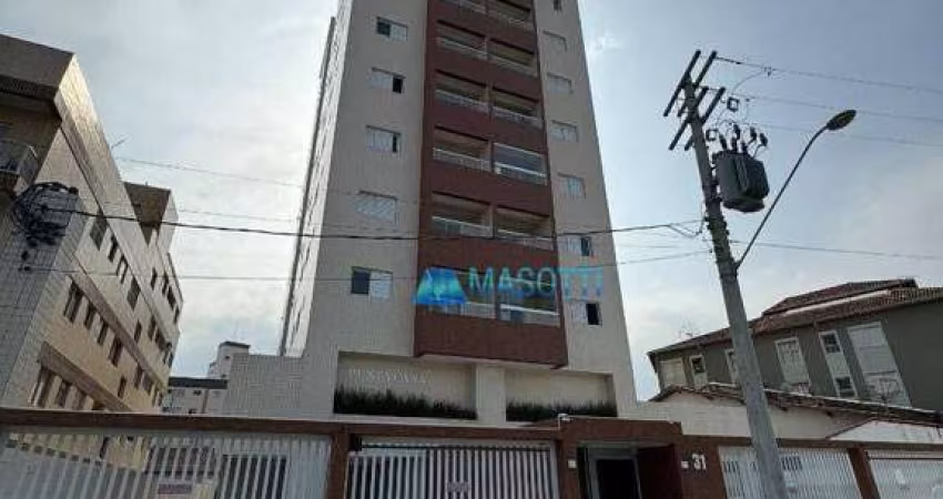 Apartamento com 2 dormitórios à venda, 52 m² por R$ 375.000,00 - Vilamar - Praia Grande/SP