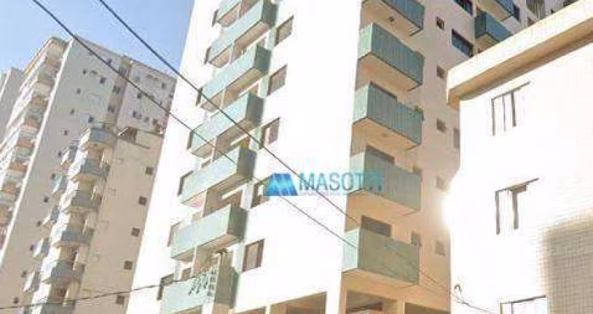 Apartamento com 1 dormitório à venda, 48 m² por R$ 280.000,00 - Vila Tupi - Praia Grande/SP