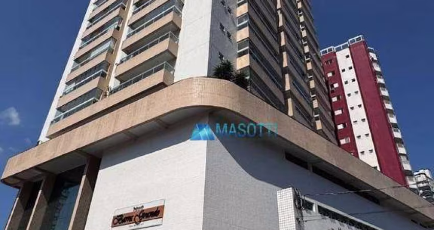 Apartamento com 2 dormitórios à venda, 85 m² por R$ 630.000,00 - Canto do Forte - Praia Grande/SP