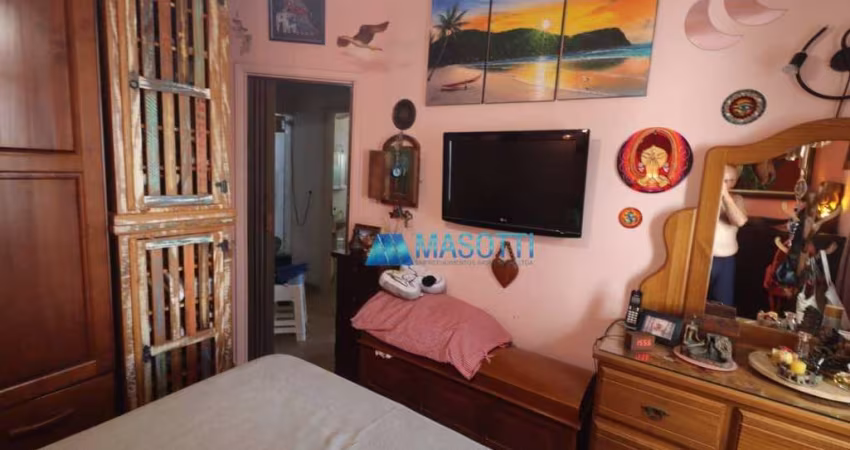 Apartamento com 2 dormitórios à venda, 58 m² por R$ 340.000,00 - Boqueirão - Praia Grande/SP