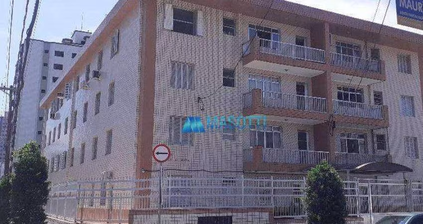Apartamento com 2 dormitórios à venda, 41 m² por R$ 302.000,00 - Canto do Forte - Praia Grande/SP