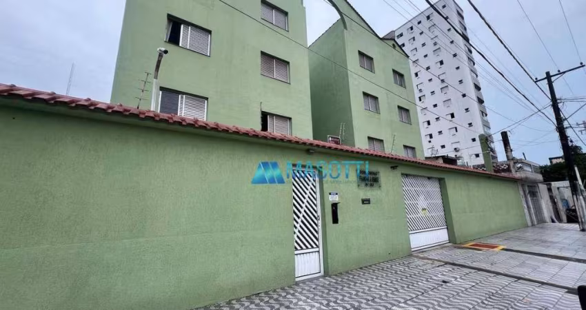 Apartamento com 1 dormitório à venda, 54 m² por R$ 260.000,00 - Vila Guilhermina - Praia Grande/SP