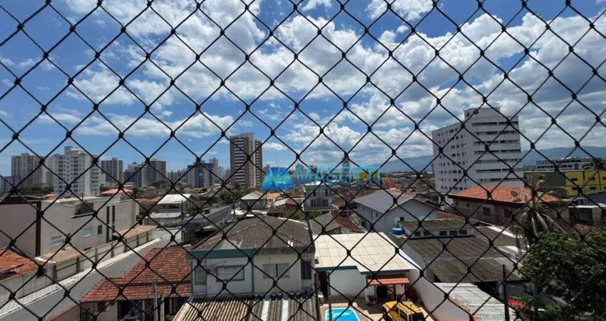 Apartamento com 1 dormitório à venda, 43 m² por R$ 270.000,00 - Vila Guilhermina - Praia Grande/SP