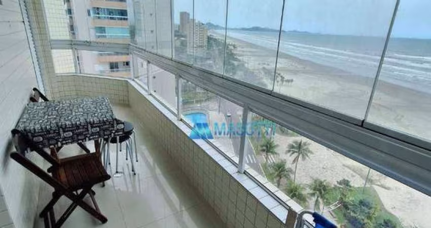 Apartamento com 1 dormitório à venda, 50 m² por R$ 435.000,00 - Maracanã - Praia Grande/SP