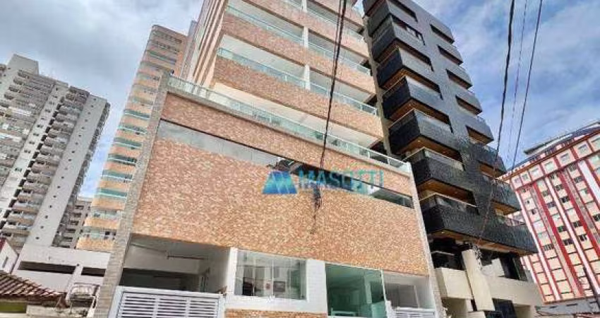 Apartamento com 1 dormitório à venda, 40 m² por R$ 305.000,00 - Boqueirão - Praia Grande/SP
