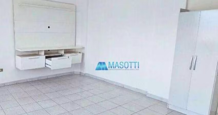 Kitnet com 1 dormitório à venda, 40 m² por R$ 158.000 - Cidade Ocian - Praia Grande/SP