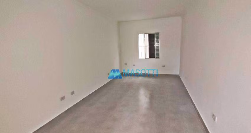 Kitnet com 1 dormitório à venda, 30 m² por R$ 190.000,00 - Canto do Forte - Praia Grande/SP