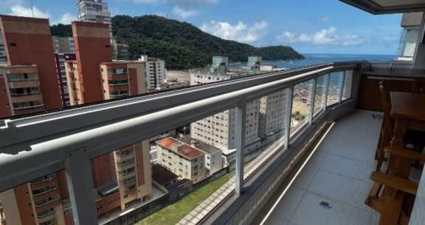 Apartamento com 3 dormitórios à venda, 119 m² por R$ 1.350.000,00 - Canto do Forte - Praia Grande/SP