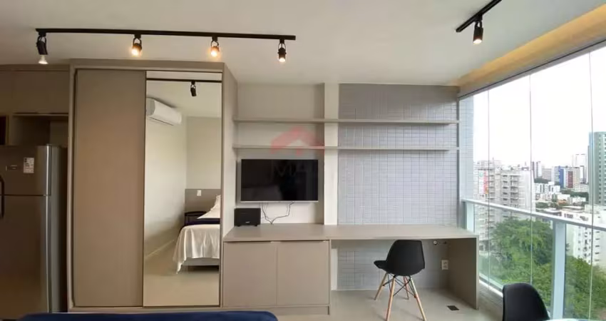 Apartamento para Locação em Salvador, Caminho das Árvores, 1 dormitório, 1 suíte, 1 banheiro, 1 vaga