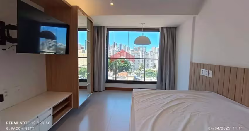 Apartamento para locação em salvador, barra, 1 dormitório, 1 banheiro, 1 vaga