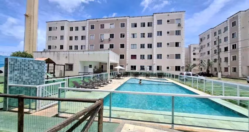 Apartamento para Venda em Lauro de Freitas, Caji, 2 dormitórios, 1 banheiro, 1 vaga