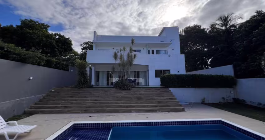 Casa para Venda em Camaçari, Catu de Abrantes, 4 dormitórios, 3 suítes, 6 banheiros, 6 vagas