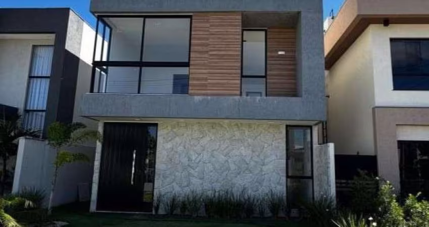 Casa para Venda em Camaçari, Abrantes, 4 dormitórios, 3 suítes, 4 banheiros, 2 vagas