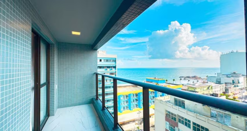 Apartamento para Locação em Salvador, Barra, 1 dormitório, 1 suíte, 1 banheiro, 1 vaga