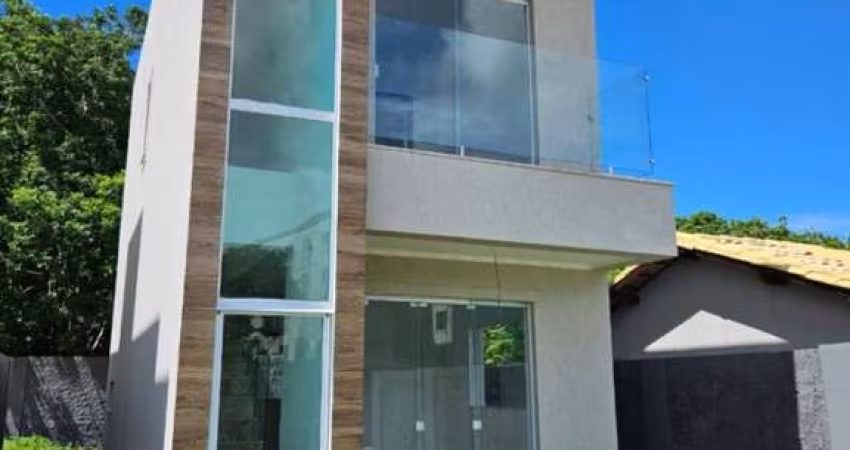Casa para Venda em Camaçari, Abrantes, 3 dormitórios, 2 suítes, 3 banheiros, 2 vagas