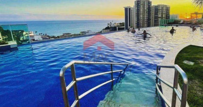 Apartamento para Locação em Salvador, Rio Vermelho, 1 dormitório, 1 banheiro, 2 vagas