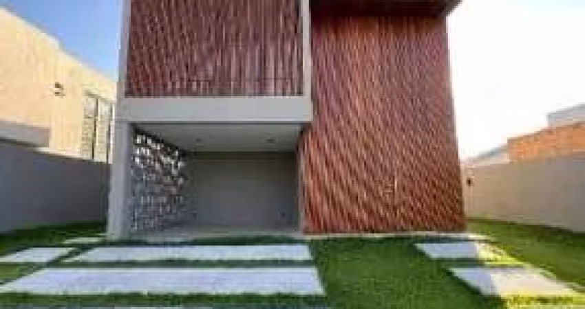 Casa para Venda em Camaçari, Abrantes, 4 dormitórios, 4 suítes, 5 banheiros, 3 vagas