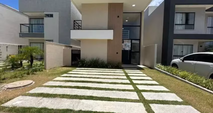 Casa para Venda em Camaçari, Abrantes, 4 dormitórios, 4 suítes, 5 banheiros, 2 vagas