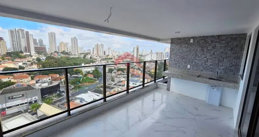 Apartamento para venda em salvador, caminho das árvores, 3 dormitórios, 3 suítes, 4 banheiros, 2 vagas
