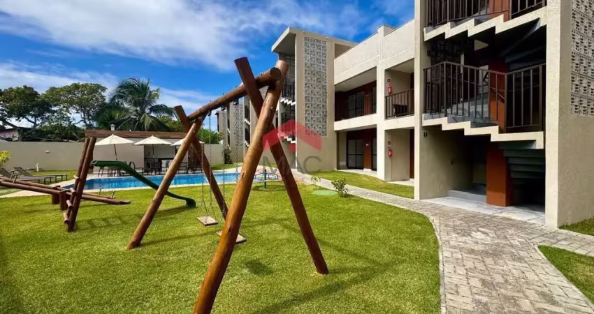 Apartamento para venda em camaçari, itacimirim (monte gordo), 3 dormitórios, 1 suíte, 2 banheiros, 1 vaga