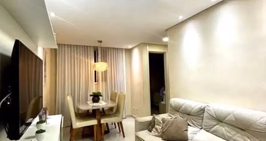 Apartamento para venda em salvador, jardim das margaridas, 2 dormitórios, 1 banheiro, 1 vaga