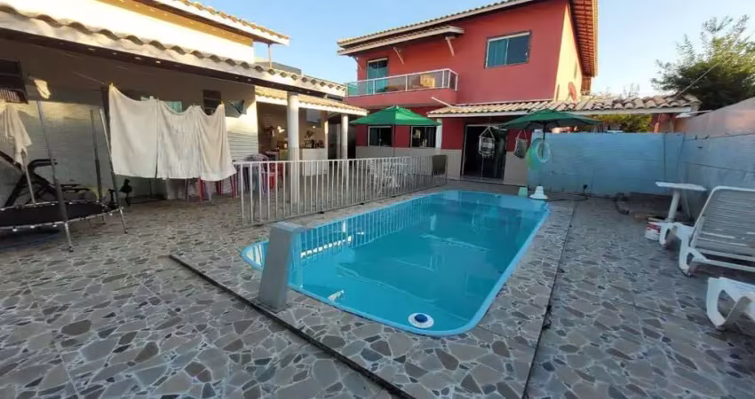 Casa para venda em camaçari, barra do jacuípe (monte gordo), 5 dormitórios, 2 suítes, 4 banheiros, 2 vagas