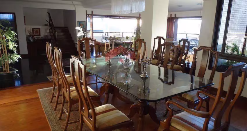 Cobertura duplex para venda em salvador, rio vermelho, 4 dormitórios, 4 suítes, 6 banheiros, 7 vagas