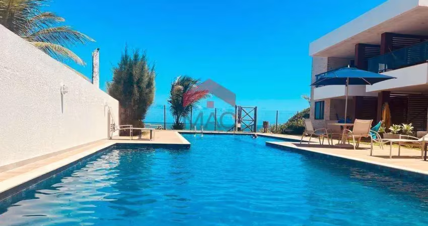 Apartamento para venda em camaçari, itacimirim (monte gordo), 2 dormitórios, 2 suítes, 2 banheiros, 2 vagas