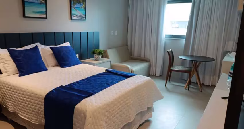 Apartamento para venda em salvador, pituba, 1 dormitório, 1 banheiro, 1 vaga