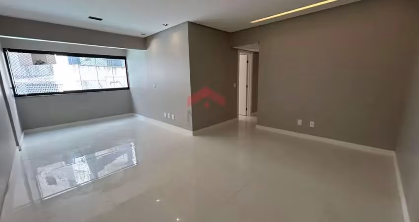 Apartamento para venda em salvador, cidade jardim, 3 dormitórios, 1 suíte, 3 banheiros, 2 vagas