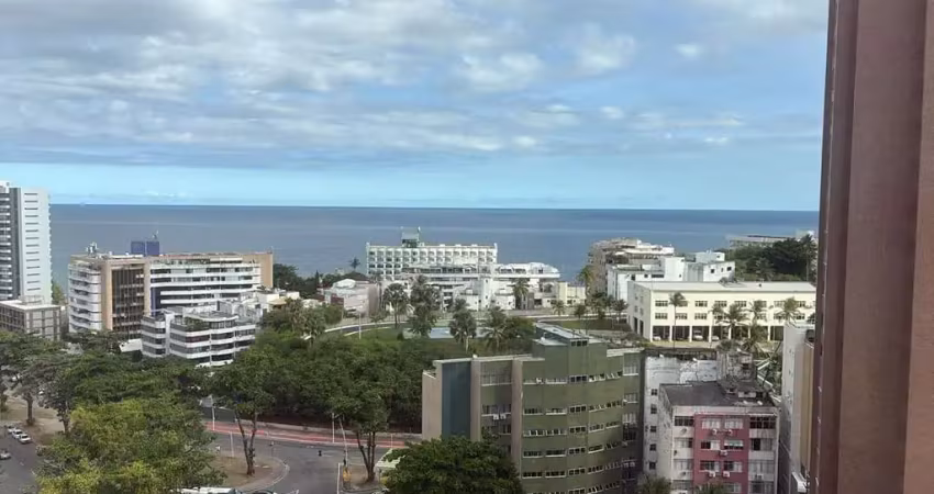 Apartamento para locação em salvador, barra, 2 dormitórios, 2 suítes, 4 banheiros, 2 vagas