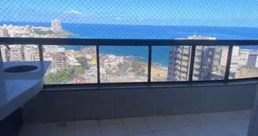 Apartamento para venda em salvador, rio vermelho, 1 dormitório, 1 banheiro, 1 vaga