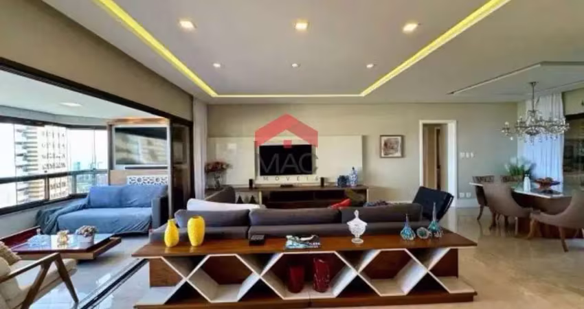 Apartamento para venda em salvador, patamares, 4 dormitórios, 4 suítes, 5 banheiros, 4 vagas