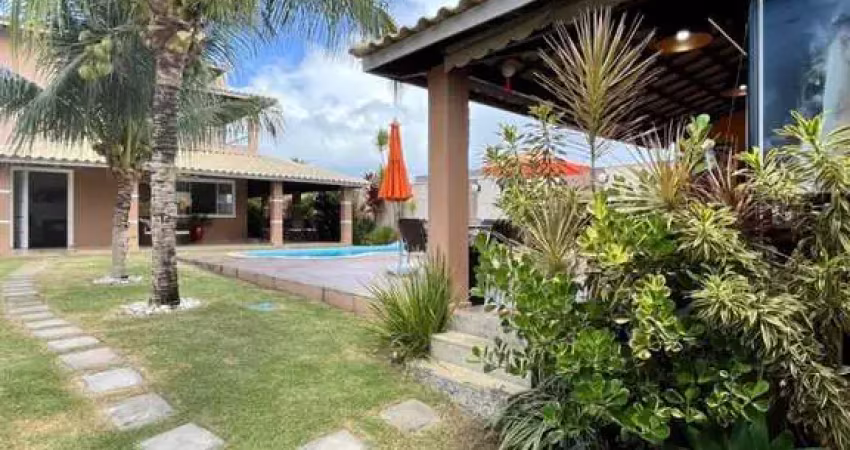 Casa para venda em camaçari, barra do jacuípe, 4 dormitórios, 4 suítes, 7 banheiros