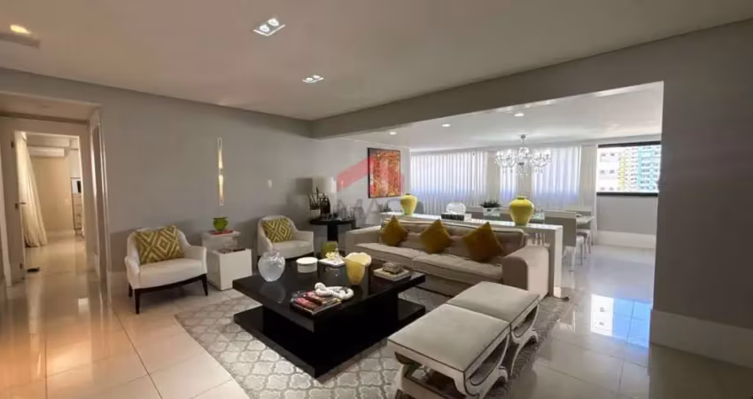 Apartamento para venda em salvador, pituba, 3 dormitórios, 3 suítes, 5 banheiros, 3 vagas