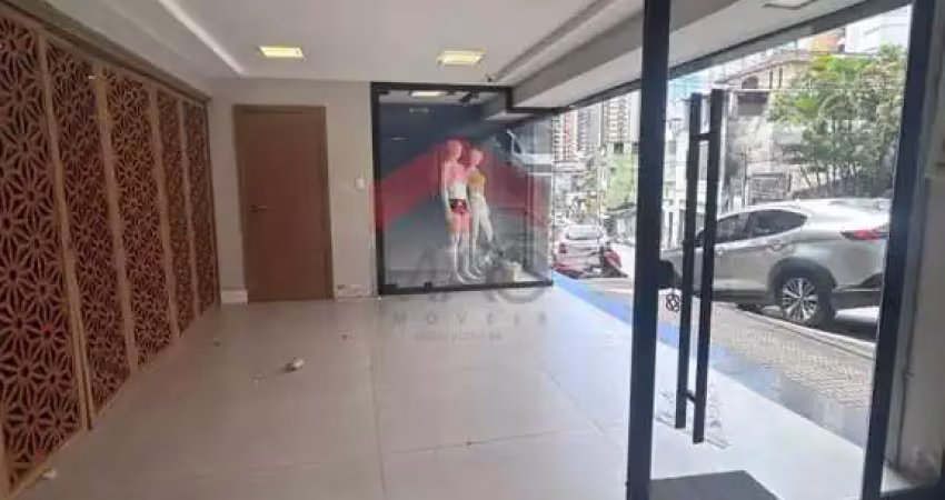 Loja comercial para locação em salvador, graça, 3 banheiros