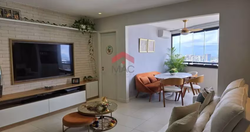 Apartamento para venda em salvador, caminho das árvores, 2 dormitórios, 2 suítes, 2 banheiros, 2 vagas