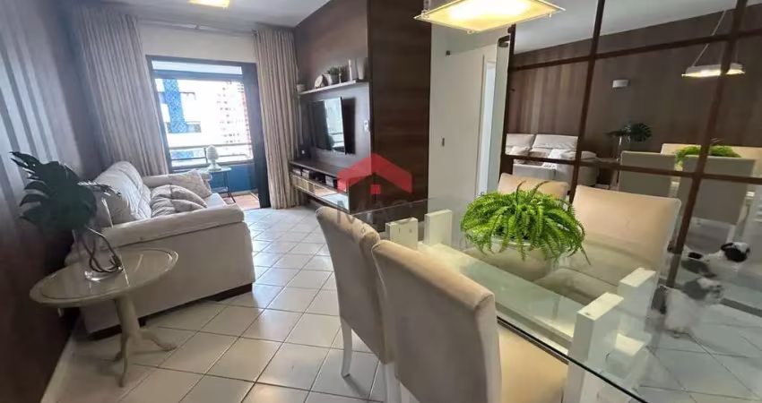 Apartamento para venda em salvador, pituba, 3 dormitórios, 1 suíte, 3 banheiros, 2 vagas