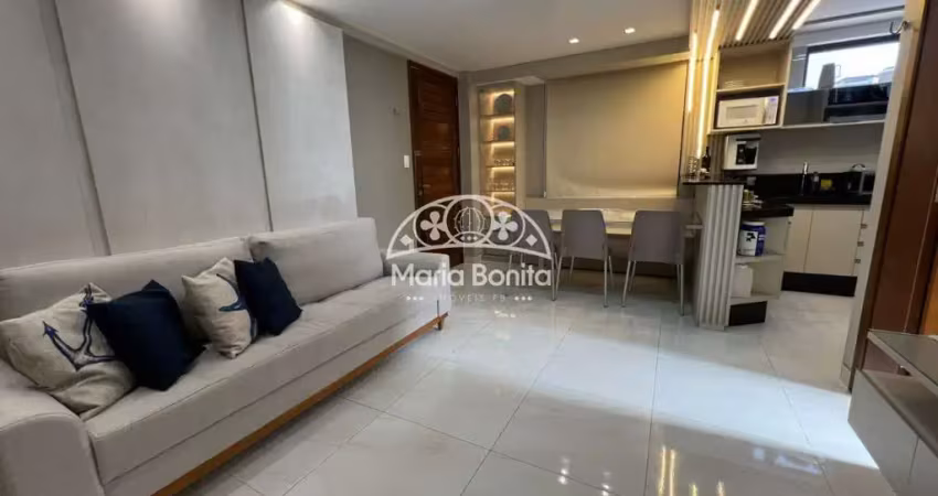 Apartamento com 2 quartos à venda na Aureanita Guimarães Siqueira, 28, Ponta de Campina, Cabedelo
