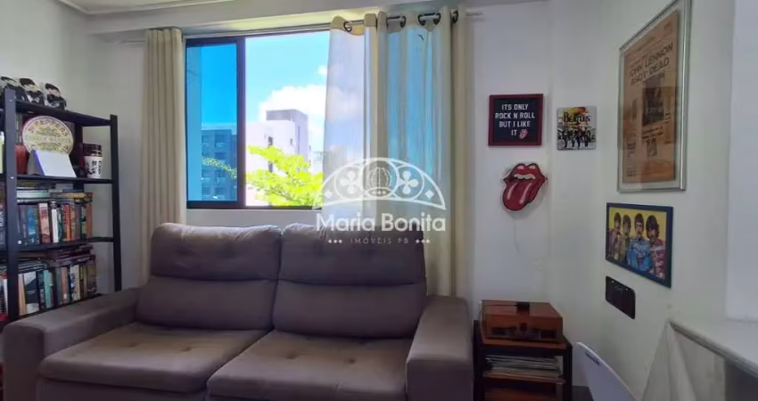 Apartamento com 1 quarto à venda na Rua Golfo de Amundsen, 65, Intermares, Cabedelo