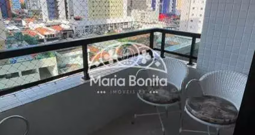 Apartamento com 2 quartos à venda na Avenida Sapé, 701, Manaíra, João Pessoa