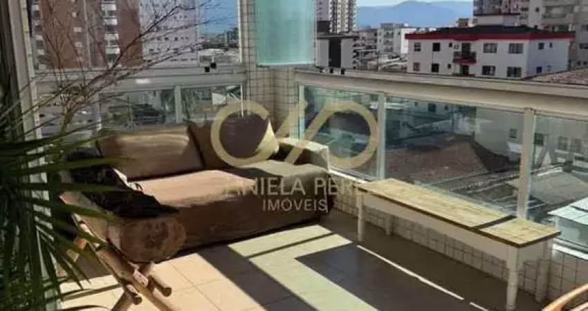 Apartamento com 3 quartos para alugar na Tupi, Praia Grande 