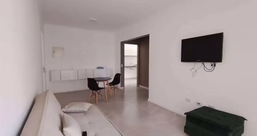 Apartamento com 1 quarto para alugar em Guilhermina, Praia Grande 