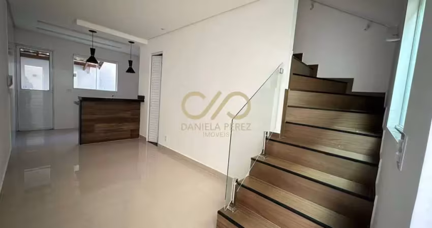 Casa em condomínio fechado com 2 quartos à venda no Balneário Maracanã, Praia Grande 